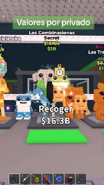 Brain Rot Costume Los Combinasionas | Steal A Brainrot | SECRET