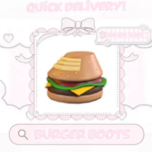 Burger boots
