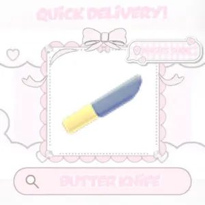 Butter knife