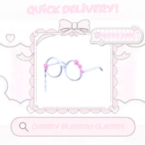 Cherry blossom glasses