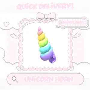 Unicorn horn