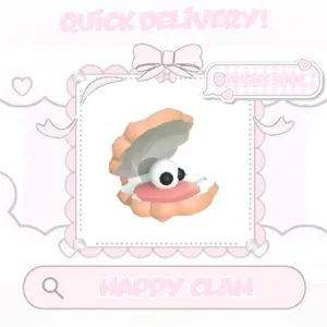 Happy Clam