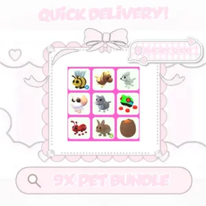 9x pet bundle