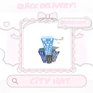 City hat