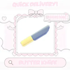 Butter knife