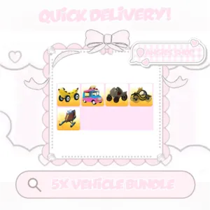 5x vehicle bundle
