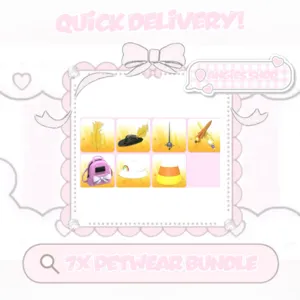 7x petwear bundle