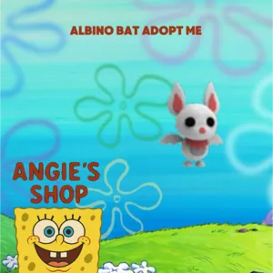 albino bat