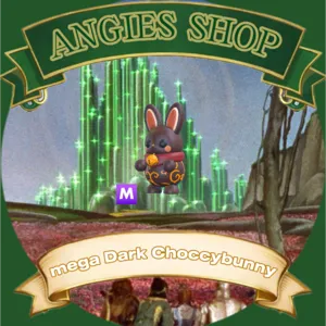 Mega dark choccybunny