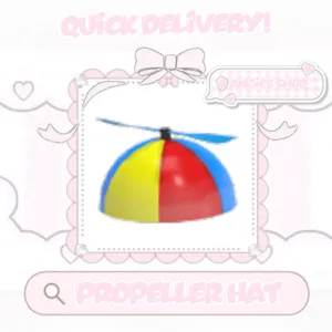 Propeller hat