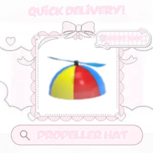 Propeller hat