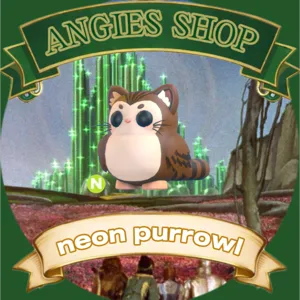 Neon purrowl