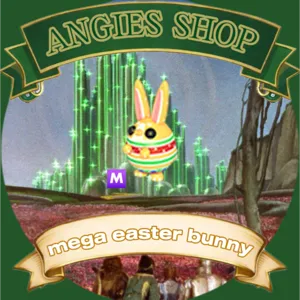 Mega Easter bunny