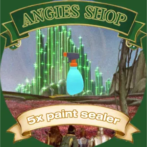 5x Paint sealer