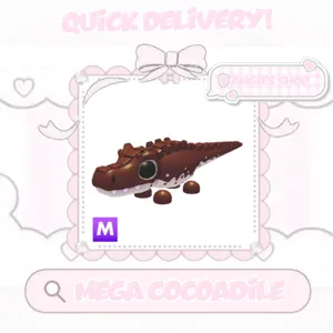 Mega cocoadile