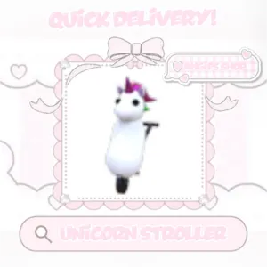 Unicorn stroller