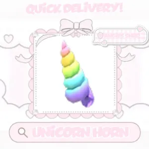 Unicorn horn
