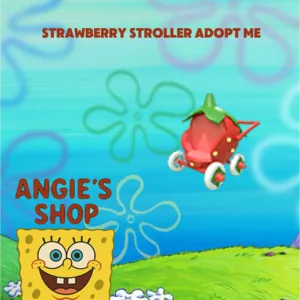 Strawberry Stroller