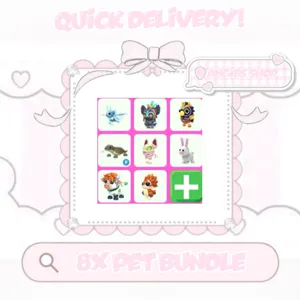 8x pet bundle