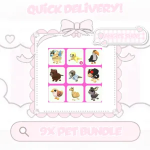 9x pet bundle