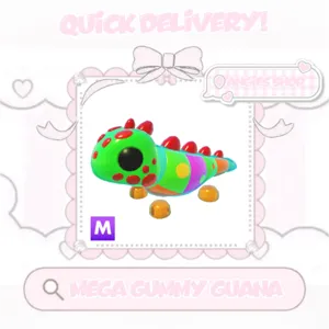 Mega gummy guana