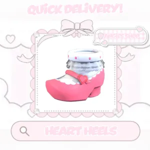 Heart heels