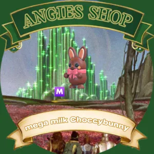 Mega milk choccybunny