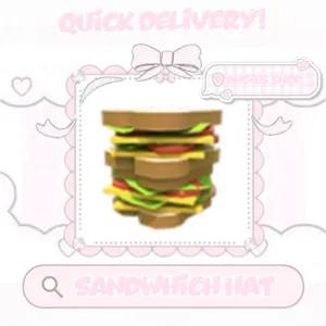 Sandwich hat