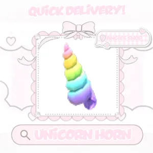 Unicorn horn