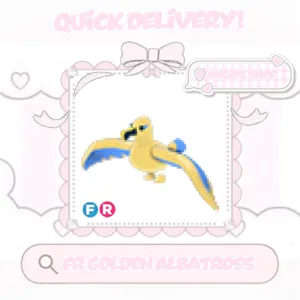 FR Golden albatross