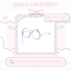 Cherry blossom glasses