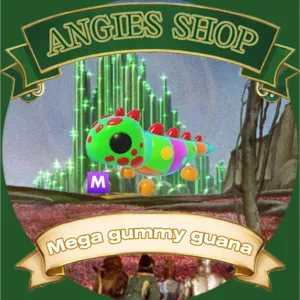mega gummy guana