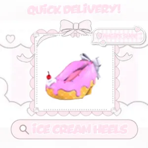 Ice cream heels
