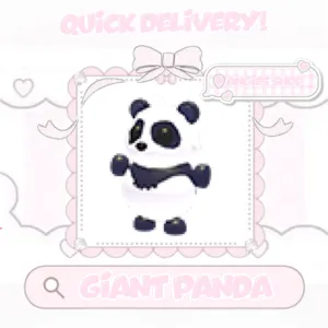 Giant panda
