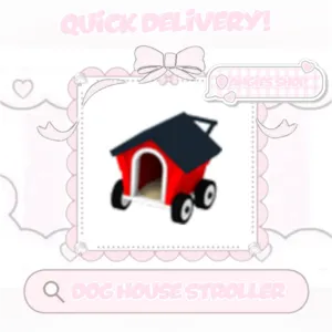 Dog House Stroller