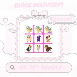9x pet bundle