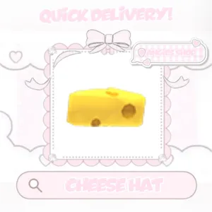 Cheese hat