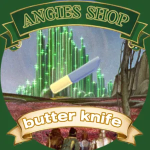 Butter knife