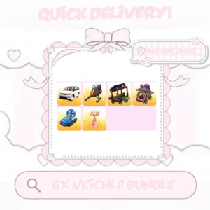 6x Vehicle bundle