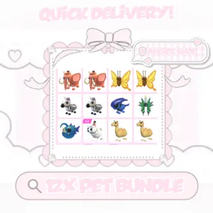 12x pet bundle