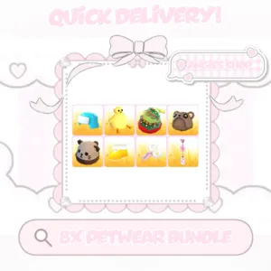 8x petwear bundle