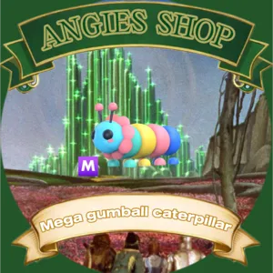 mega gumball caterpillar