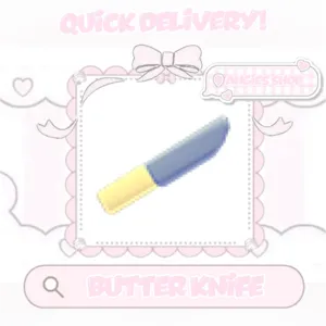 Butter knife