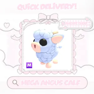 Mega angus calf