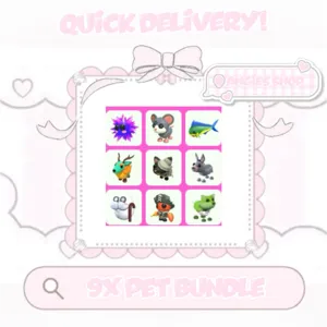 9x pet bundle