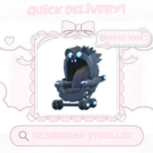 Scarebear stroller