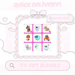 9x pet bundle