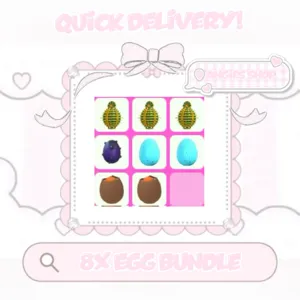 8x egg bundle
