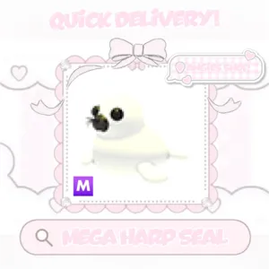 Mega harp seal