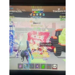 Fortnite steal the brainrot 67 190M